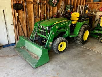 Main image John Deere 3025E
